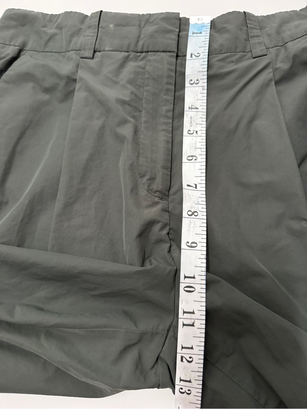31 COS Charcoal Gray Wide-Leg Pants - Picture 10 of 12